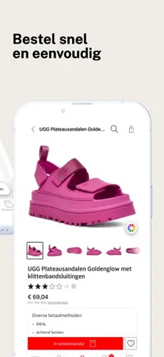 OTTO B:V: App Ansicht