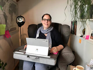 Natalie aus dem Team UCD