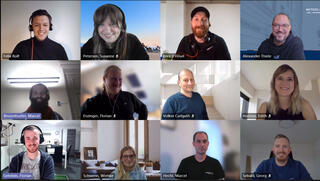 Gruppenfotot