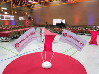 Gastgeber Witt-Gruppe