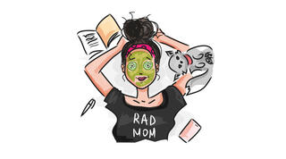 Melanie aus dem Team PMO und Controlling