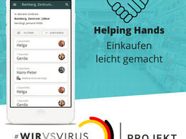 #WirVsVirus-Hackathon– Helping Hands 