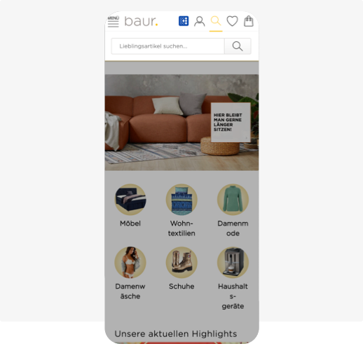Testen Sie unsere Produktsuche live 